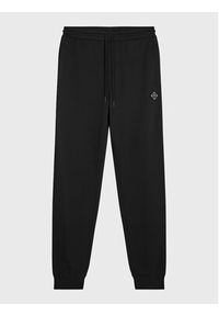 J.Lindeberg Spodnie dresowe Creed FMJS0651 Czarny Relaxed Fit. Kolor: czarny. Materiał: bawełna, syntetyk
