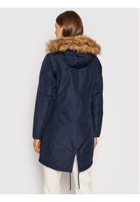 Helly Hansen Parka Mayen 53303 Granatowy Regular Fit. Kolor: niebieski. Materiał: syntetyk #7