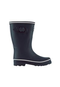 Regatta - Damskie kalosze Amelia. Kolor: niebieski. Materiał: guma #1