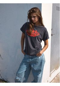 Noisy may - Noisy May T-Shirt 27030135 Szary Regular Fit. Kolor: szary. Materiał: bawełna #7