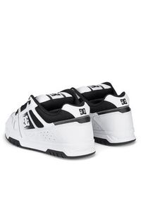 DC Sneakersy STAG DC01813062 Biały. Kolor: biały. Materiał: skóra #6
