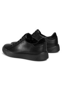 ecco - ECCO Sneakersy Street Tray M 50457401001 Czarny. Kolor: czarny. Materiał: skóra #9