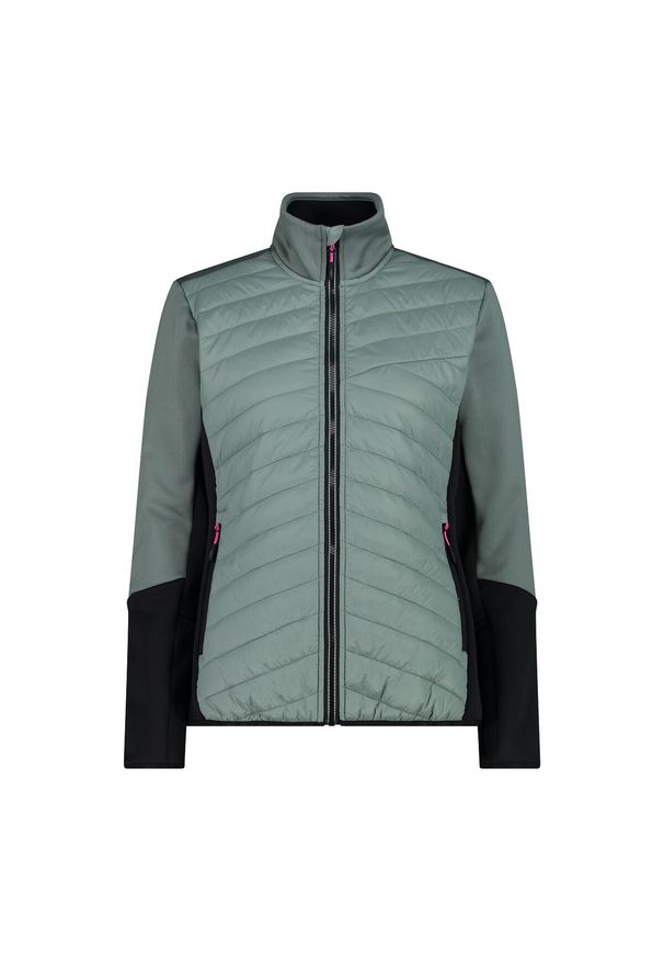 Kurtka damska turystyczna CMP 34E2236. Kolor: zielony. Sport: turystyka piesza