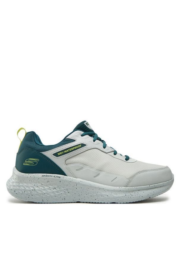 skechers - Skechers Sneakersy Skech Lite Pro 232958/GYGR Szary. Kolor: szary. Materiał: skóra