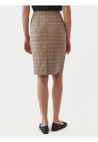 Tatuum Spódnica midi Monri T2416.175B Brązowy Regular Fit. Kolor: brązowy. Materiał: syntetyk #6