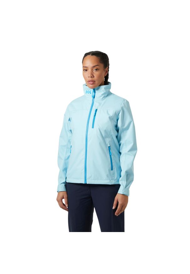 Damska kurtka wodoodporna Helly Hansen Crew 2.0. Kolor: niebieski