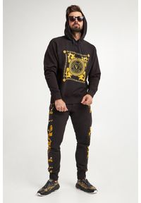 Versace Jeans Couture - Bluza męska z kapturem VERSACE JEANS COUTURE. Typ kołnierza: kaptur