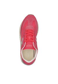 GANT - Gant Sneakersy 30533842 Różowy. Kolor: różowy. Materiał: zamsz, skóra #3