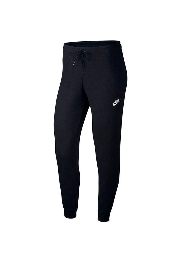 Spodnie Sportowe damskie Nike W NSW Essentials Pant Tight. Kolor: czarny