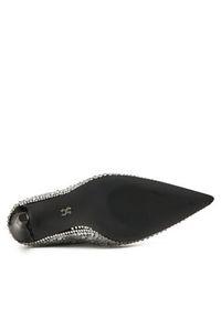 Steve Madden Botki Sentinel-R SM11003450 Srebrny. Kolor: srebrny. Materiał: materiał #4