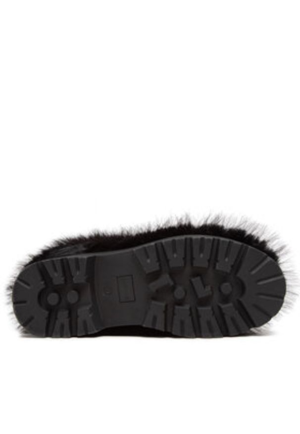 Jenny Fairy Kozaki APRES-WS02 Czarny. Kolor: czarny. Materiał: materiał