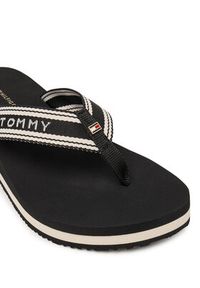 TOMMY HILFIGER - Tommy Hilfiger Japonki Flag FW0FW09195 Czarny. Kolor: czarny. Materiał: materiał #6