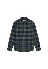 Wrangler - WRANGLER MĘSKA KOSZULA 1 PKT FLANNEL SHIRT DUSTY OLIVE 112356769 W564017359 #2