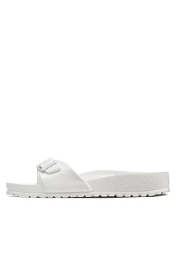 Birkenstock Klapki Madrid Eva 128181 Biały. Kolor: biały
