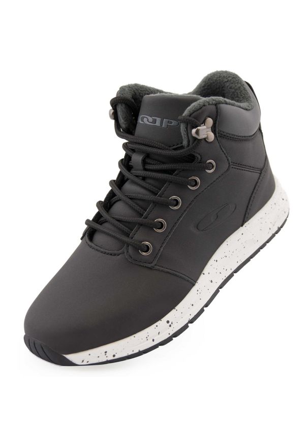 ALPINE PRO - Wodoodporne zimowe buty dziecięce Belen 32. Zapięcie: zamek. Kolor: wielokolorowy. Materiał: polar. Sezon: zima