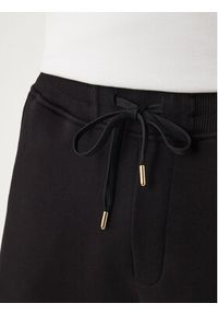 Versace Jeans Couture Szorty sportowe 80GADT04 CF01T Czarny Regular Fit. Kolor: czarny. Materiał: bawełna. Styl: sportowy #3