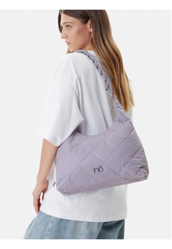 Nobo Torebka NBAG-P0790-C014 Fioletowy. Kolor: fioletowy. Materiał: skórzane