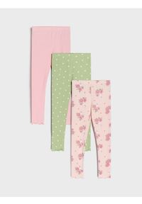 Sinsay - Legginsy 3 pack - wielobarwny