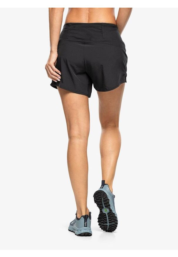 Spodenki do biegania damskie Inov-8 Train Lite 5 Short. Kolor: czarny. Sport: fitness