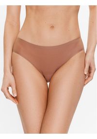 Chantelle Figi klasyczne Soft Stretch C26430 Beżowy. Kolor: beżowy. Materiał: syntetyk