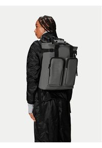 Rains Plecak Texel Tote Backpack W3 14240 Szary. Kolor: szary. Materiał: materiał #2