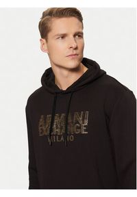Armani Exchange Bluza XM000332 AF12269 UC001 Czarny Regular Fit. Kolor: czarny. Materiał: syntetyk #5