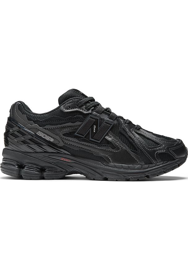 Buty męskie New Balance M1906DF – czarne. Kolor: czarny. Materiał: guma, materiał, syntetyk, skóra. Szerokość cholewki: normalna. Sport: turystyka piesza
