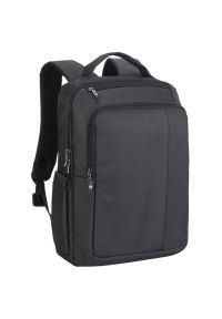 Plecak na laptopa RIVACASE Central 15.6 cali Czarny. Kolor: czarny. Styl: elegancki #1