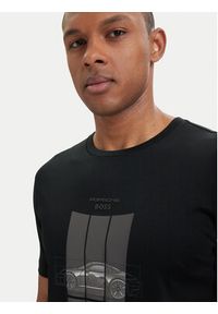 BOSS T-Shirt PS Spirit70 Grx 50559811 Czarny Regular Fit. Kolor: czarny. Materiał: bawełna #3
