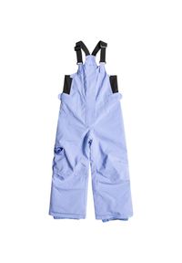 Spodnie narciarskie dla dzieci Roxy Lola Bib. Kolor: niebieski. Materiał: poliester. Sezon: zima. Sport: narciarstwo #1