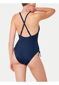 Triumph Strój kąpielowy Summer Mix & Match 10214864 Granatowy. Kolor: niebieski. Materiał: syntetyk