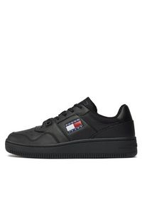 Tommy Jeans Sneakersy Tjm Retro Basket Ess EM0EM01395 Czarny. Kolor: czarny #2