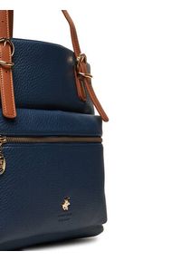 Beverly Hills Polo Club Torebka CEO-BHPC-C-001-08 Granatowy. Kolor: niebieski