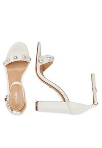 DeeZee Sandały F0812-21 Biały. Kolor: biały. Materiał: syntetyk, materiał #2