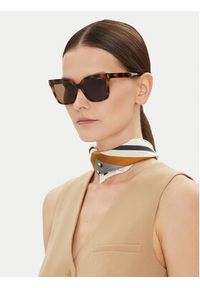 POLAROID - Polaroid Okulary przeciwsłoneczne C PLD 6192/S Brązowy. Kolor: brązowy #3