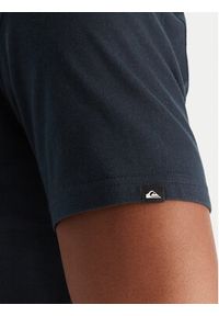 Quiksilver T-Shirt Light Waves SS EQYZT08175 Granatowy Comfort Fit. Kolor: niebieski. Materiał: bawełna #3
