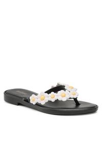 melissa - Melissa Japonki Flip Flop Spring Ad 33715 Biały. Kolor: biały