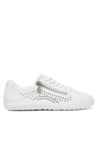 Sneakersy Rieker. Kolor: biały