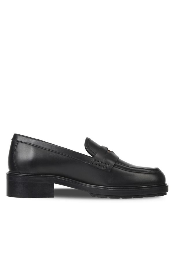 TOMMY HILFIGER - Loafersy Tommy Hilfiger. Kolor: czarny