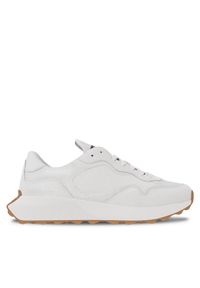 Tommy Jeans Sneakersy Tjm Runner Mix Material EM0EM01259 Biały. Kolor: biały