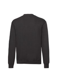 FRUIT OF THE LOOM - Klasyczna Bluza Rozpinana Unisex Dla Dorosłych. Kolor: czarny