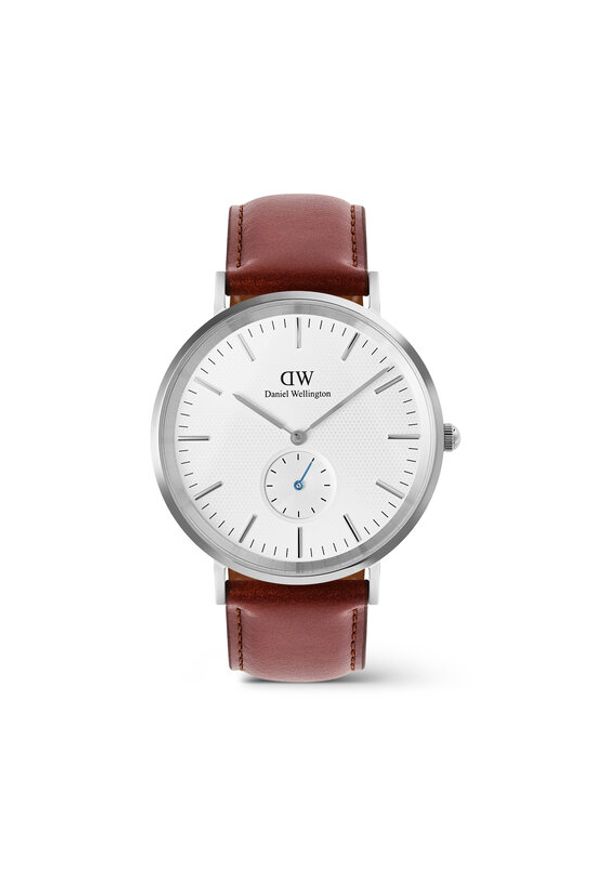 Daniel Wellington Zegarek Classic St Mawes DW00100867 Brązowy. Kolor: brązowy