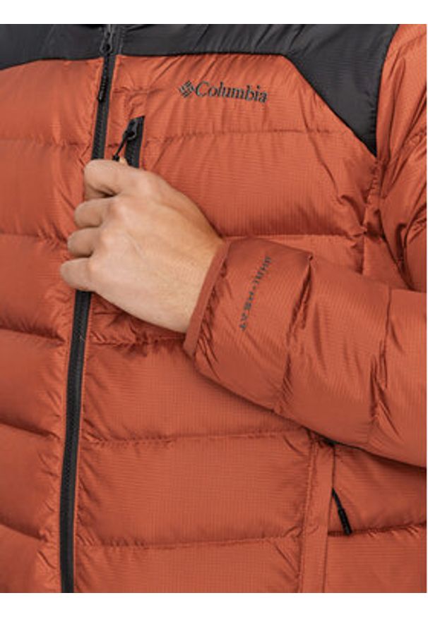 columbia - Columbia Kurtka puchowa Autumn Park™1930241 Pomarańczowy Regular Fit. Kolor: pomarańczowy. Materiał: syntetyk