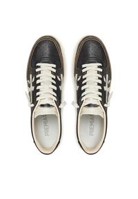 Premiata Sneakersy Bskt Clay Var 7265 Czarny. Kolor: czarny. Materiał: skóra