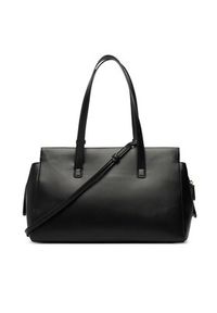 Armani Exchange Torebka XW003020 AF28605 UC001 Czarny. Kolor: czarny. Materiał: skórzane #5