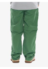 Spodnie dla dzieci Vaude Kids Detective Antimos ZO Pants. Kolor: zielony
