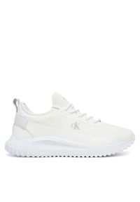 Calvin Klein Jeans Sneakersy Eva Runner Tech Ripstop YM0YM01203 Biały. Kolor: biały. Materiał: materiał