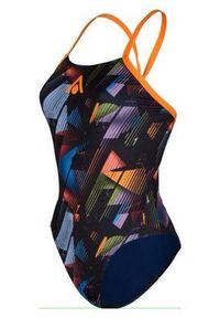 AQUASPHERE - Strój do pływania Aqua Sphere Tie Back. Kolor: niebieski, wielokolorowy