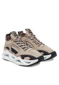 EA7 Emporio Armani Sneakersy X8X174 XK377 U471 Kolorowy. Materiał: skóra. Wzór: kolorowy #3