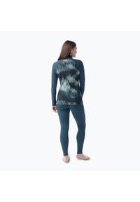 Bluza damska Smartwool Classic Thermal Merino Base Layer 1/4 Zip Boxed. Kolor: zielony